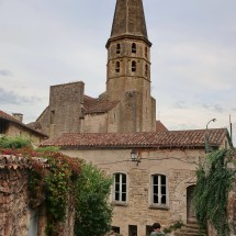 Church Église Saint-Jean-Baptiste of Caylus
